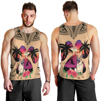 polynesian-men-tank-top-dog-lover-with-german-shepherd-sunset-at-the-beach