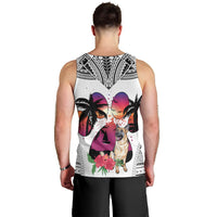 polynesian-men-tank-top-dog-lover-with-german-shepherd-sunset-at-the-beach-white-ver