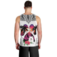 polynesian-men-tank-top-dog-lover-with-samoyed-sunset-at-the-beach-white-ver