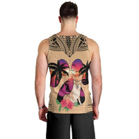 polynesian-men-tank-top-dog-lover-with-shiba-inu-sunset-at-the-beach