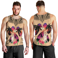 polynesian-men-tank-top-dog-lover-with-shiba-inu-sunset-at-the-beach