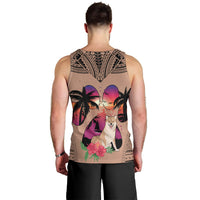 polynesian-men-tank-top-dog-lover-with-shiba-inu-sunset-at-the-beach-brown-ver