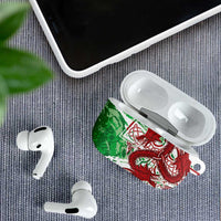 Wales Cymru Am Byth AirPods Case Celtic Dragon Triskelion - Wonder Print Shop