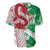 Wales Cymru Am Byth Baseball Jersey Celtic Dragon Triskelion - Wonder Print Shop