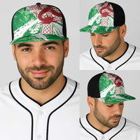 Wales Cymru Am Byth Baseball Net Cap Celtic Dragon Triskelion - Wonder Print Shop
