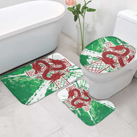 Wales Cymru Am Byth Bathroom Set Celtic Dragon Triskelion - Wonder Print Shop
