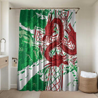 Wales Cymru Am Byth Bathroom Set Celtic Dragon Triskelion - Wonder Print Shop