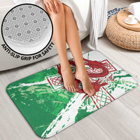 Wales Cymru Am Byth Bathroom Set Celtic Dragon Triskelion - Wonder Print Shop