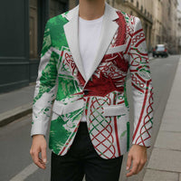 Wales Cymru Am Byth Blazer Celtic Dragon Triskelion - Wonder Print Shop