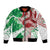 Wales Cymru Am Byth Bomber Jacket Celtic Dragon Triskelion - Wonder Print Shop