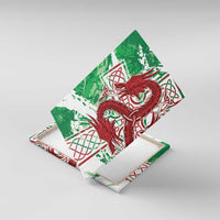 Wales Cymru Am Byth Canvas Wall Art Celtic Dragon Triskelion - Wonder Print Shop