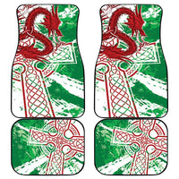 Wales Cymru Am Byth Car Mats Celtic Dragon Triskelion - Wonder Print Shop