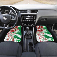 Wales Cymru Am Byth Car Mats Celtic Dragon Triskelion - Wonder Print Shop