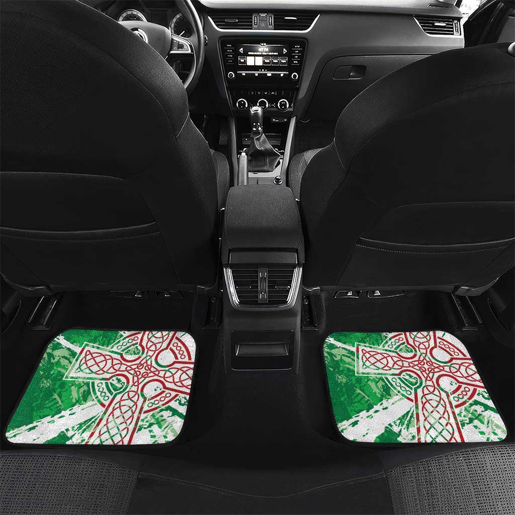 Wales Cymru Am Byth Car Mats Celtic Dragon Triskelion - Wonder Print Shop