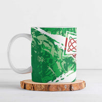 Wales Cymru Am Byth Ceramic Mug Celtic Dragon Triskelion - Wonder Print Shop
