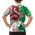 Wales Cymru Am Byth Family Matching Summer Maxi Dress and Hawaiian Shirt Celtic Dragon Triskelion - Wonder Print Shop