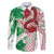 Wales Cymru Am Byth Family Matching Summer Maxi Dress and Hawaiian Shirt Celtic Dragon Triskelion - Wonder Print Shop
