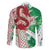Wales Cymru Am Byth Family Matching Summer Maxi Dress and Hawaiian Shirt Celtic Dragon Triskelion - Wonder Print Shop
