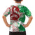 Wales Cymru Am Byth Kid Hawaiian Shirt Celtic Dragon Triskelion - Wonder Print Shop