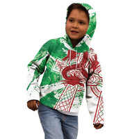 Wales Cymru Am Byth Kid Hoodie Celtic Dragon Triskelion - Wonder Print Shop