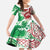 Wales Cymru Am Byth Kid Short Sleeve Dress Celtic Dragon Triskelion - Wonder Print Shop