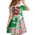 Wales Cymru Am Byth Kid Short Sleeve Dress Celtic Dragon Triskelion - Wonder Print Shop