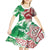 Wales Cymru Am Byth Kid Short Sleeve Dress Celtic Dragon Triskelion - Wonder Print Shop