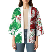 Wales Cymru Am Byth Kimono Celtic Dragon Triskelion - Wonder Print Shop