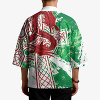 Wales Cymru Am Byth Kimono Celtic Dragon Triskelion - Wonder Print Shop