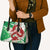 Wales Cymru Am Byth Leather Bag Celtic Dragon Triskelion - Wonder Print Shop