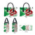 Wales Cymru Am Byth Leather Bag Celtic Dragon Triskelion - Wonder Print Shop
