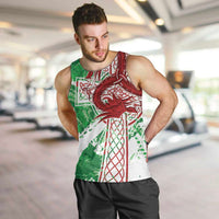 Wales Cymru Am Byth Men Tank Top Celtic Dragon Triskelion - Wonder Print Shop