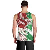 Wales Cymru Am Byth Men Tank Top Celtic Dragon Triskelion - Wonder Print Shop