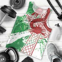 Wales Cymru Am Byth Men Tank Top Celtic Dragon Triskelion - Wonder Print Shop