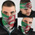 Wales Cymru Am Byth Neck Gaiter Celtic Dragon Triskelion - Wonder Print Shop