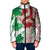 Wales Cymru Am Byth Padded Jacket Celtic Dragon Triskelion - Wonder Print Shop