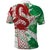 Wales Cymru Am Byth Polo Shirt Celtic Dragon Triskelion - Wonder Print Shop