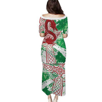 Wales Cymru Am Byth Puletasi Celtic Dragon Triskelion - Wonder Print Shop