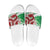 Wales Cymru Am Byth Slide Sandals Celtic Dragon Triskelion - Wonder Print Shop