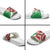 Wales Cymru Am Byth Slide Sandals Celtic Dragon Triskelion - Wonder Print Shop
