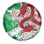 Wales Cymru Am Byth Spare Tire Cover Celtic Dragon Triskelion - Wonder Print Shop