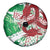 Wales Cymru Am Byth Spare Tire Cover Celtic Dragon Triskelion - Wonder Print Shop