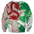 Wales Cymru Am Byth Sweatshirt Celtic Dragon Triskelion - Wonder Print Shop