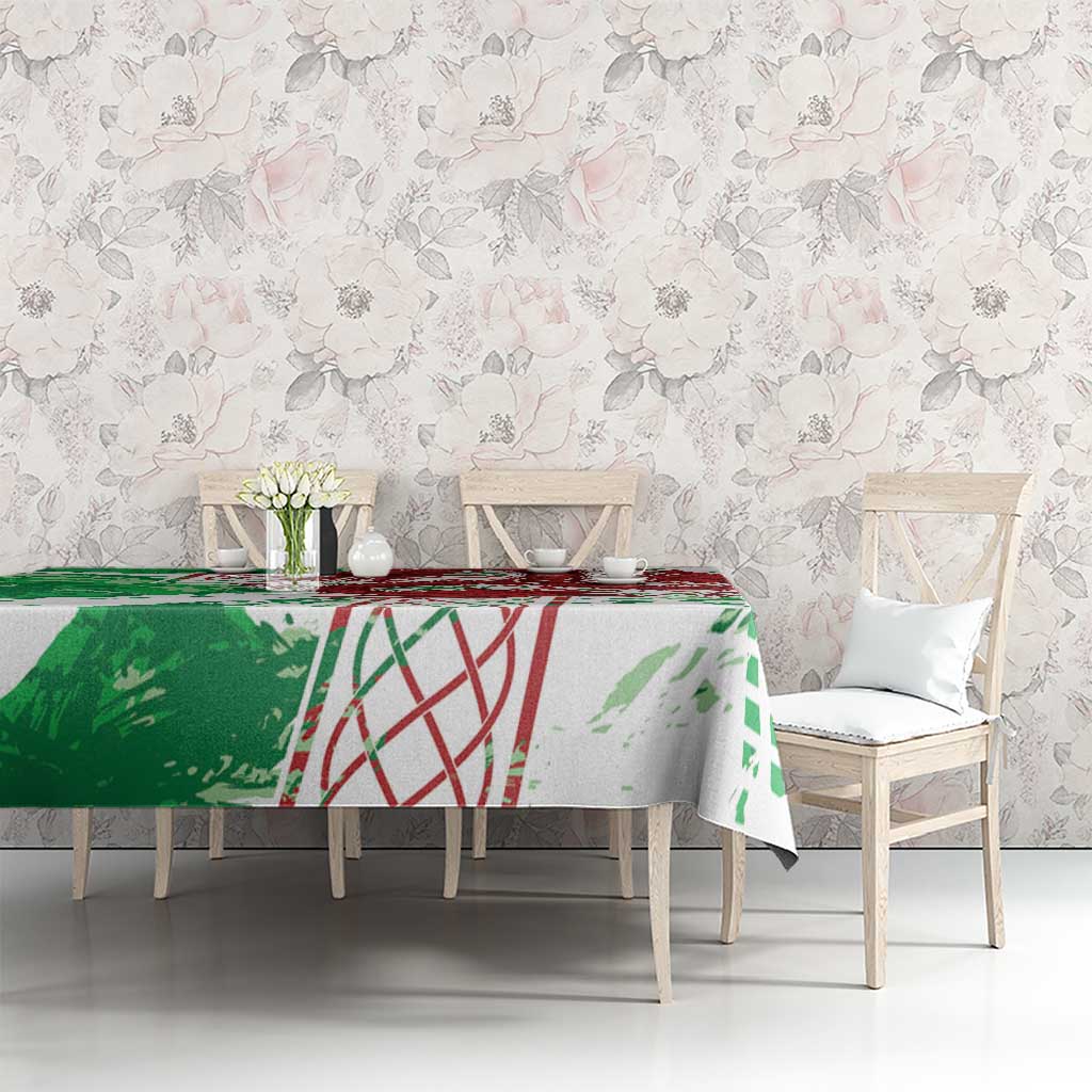 Wales Cymru Am Byth Tablecloth Celtic Dragon Triskelion - Wonder Print Shop