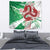 Wales Cymru Am Byth Tapestry Celtic Dragon Triskelion - Wonder Print Shop