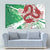 Wales Cymru Am Byth Tapestry Celtic Dragon Triskelion - Wonder Print Shop