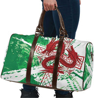 Wales Cymru Am Byth Travel Bag Celtic Dragon Triskelion - Wonder Print Shop