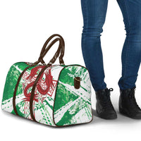 Wales Cymru Am Byth Travel Bag Celtic Dragon Triskelion - Wonder Print Shop