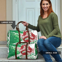 Wales Cymru Am Byth Travel Bag Celtic Dragon Triskelion - Wonder Print Shop