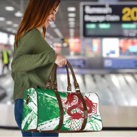 Wales Cymru Am Byth Travel Bag Celtic Dragon Triskelion - Wonder Print Shop